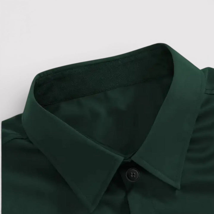 Michael Sydney men's long sleeve shirt, front view