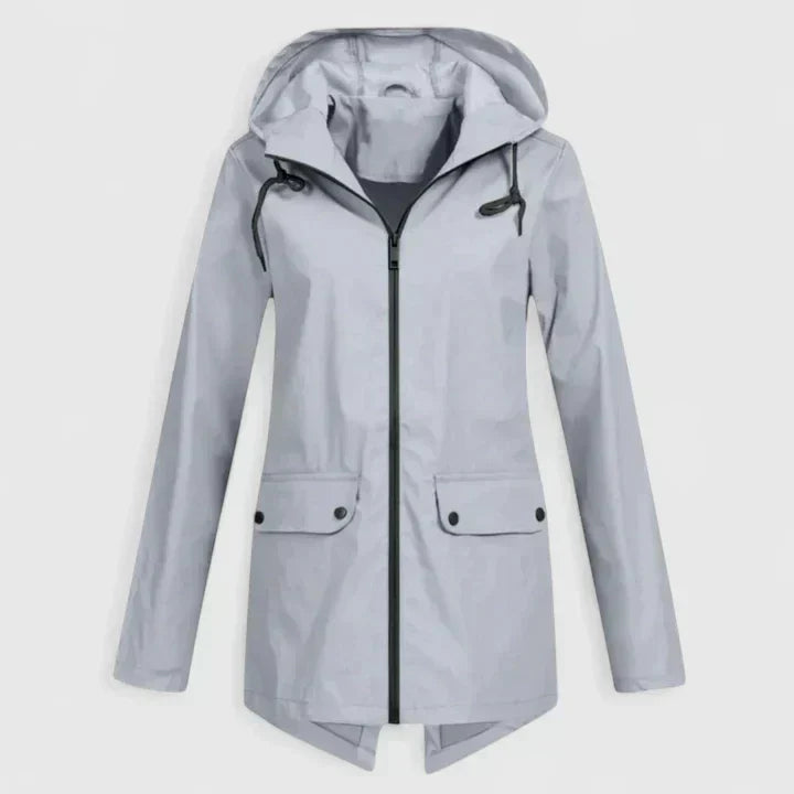 Kim™ | Hooded Rain Jacket