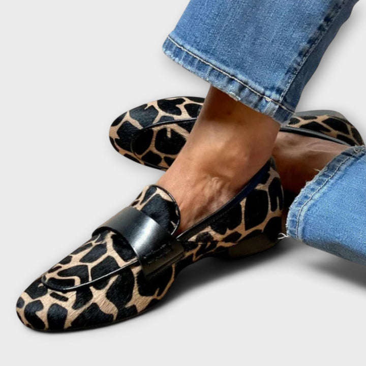 Bronwyn™ | Leopard Loafers