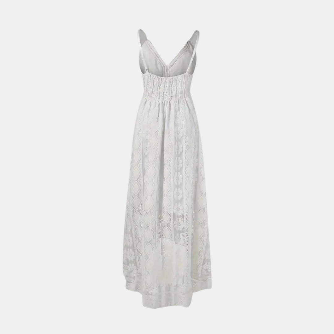 Jill™ | Elegant Boho Midi Dress