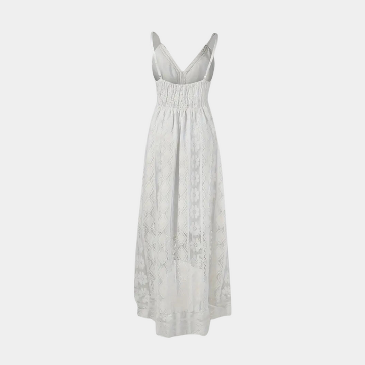Jill™ | Elegant Boho Midi Dress