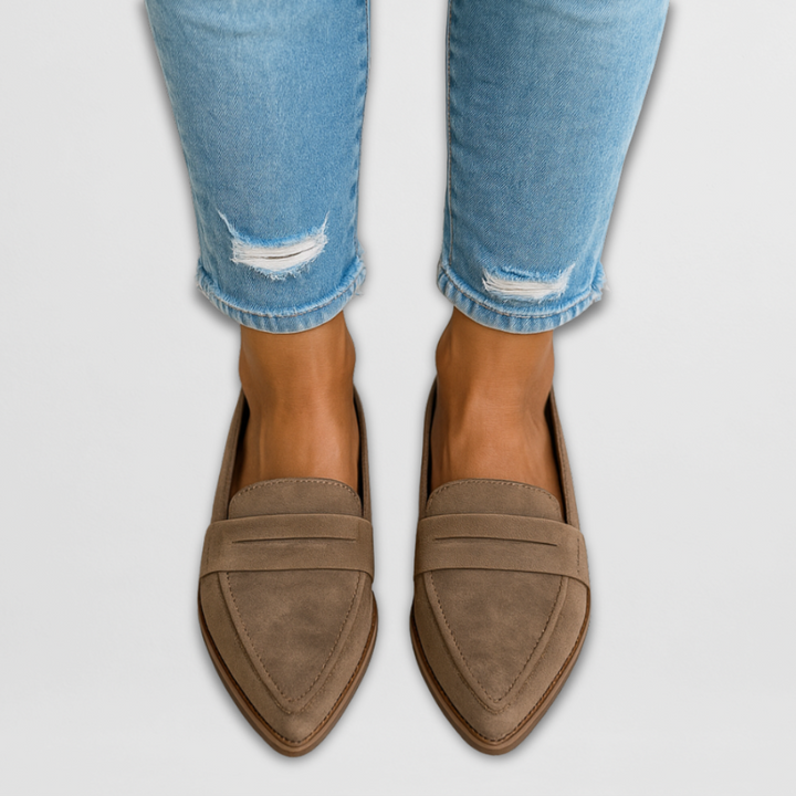 Tegan™ | Soft-Touch Loafers