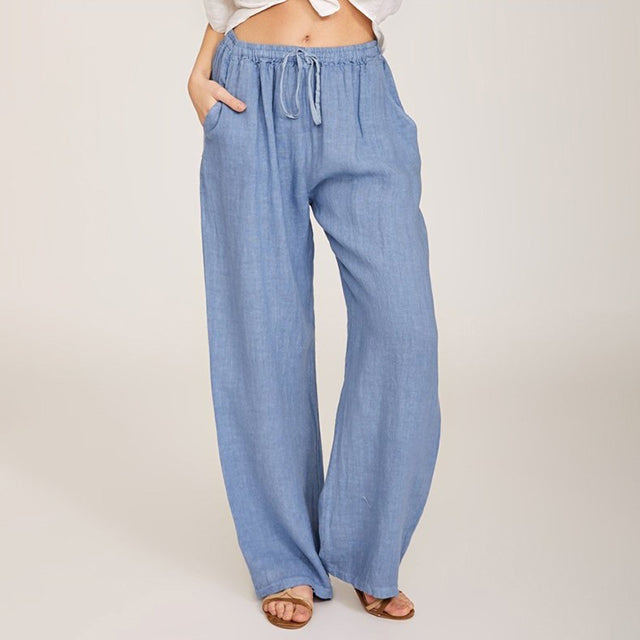 Marnie™ | Wide-Leg Drawcord Joggers