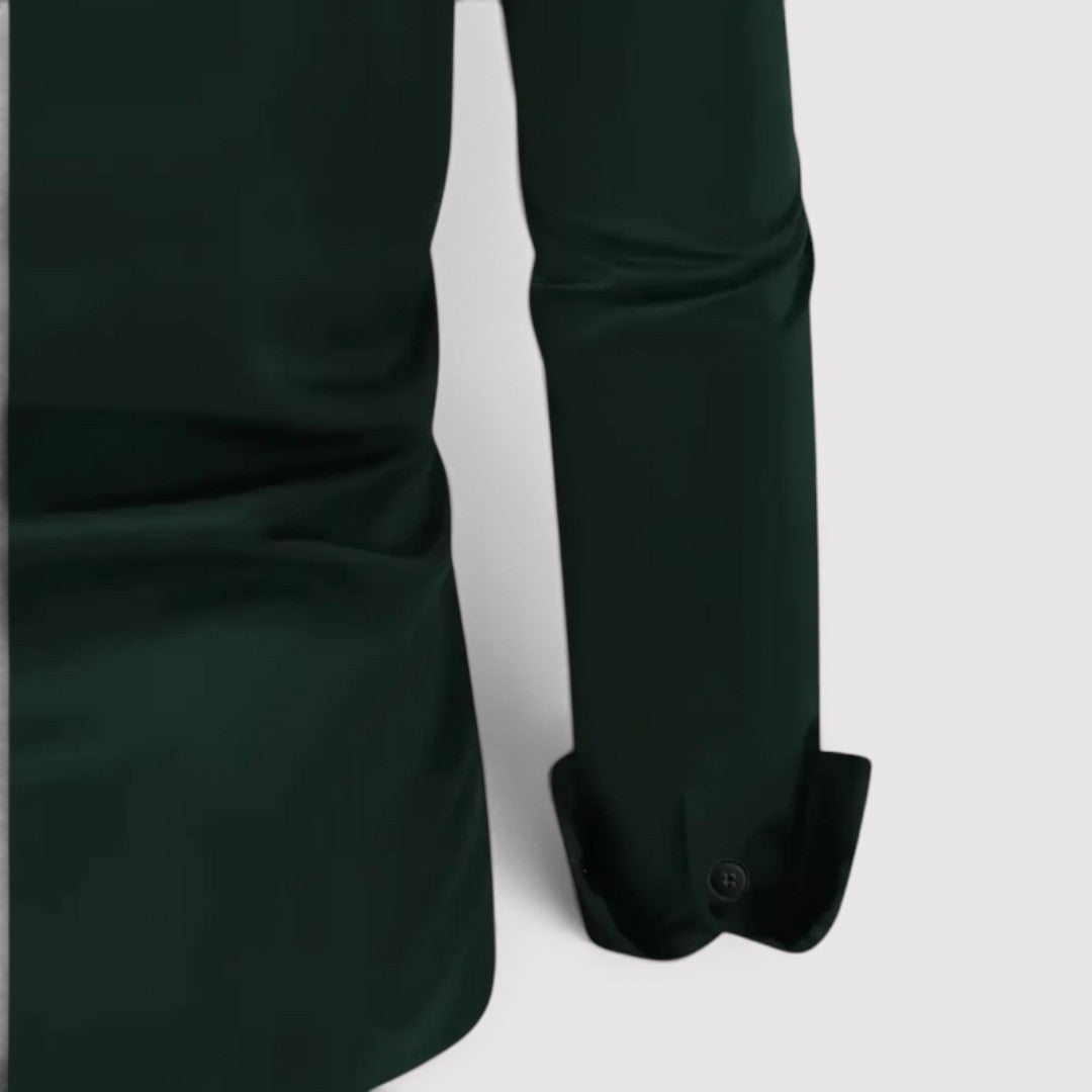 Michael Sydney men's long sleeve shirt, front view