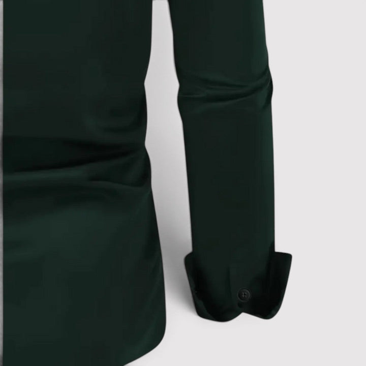 Michael Sydney men's long sleeve shirt, front view