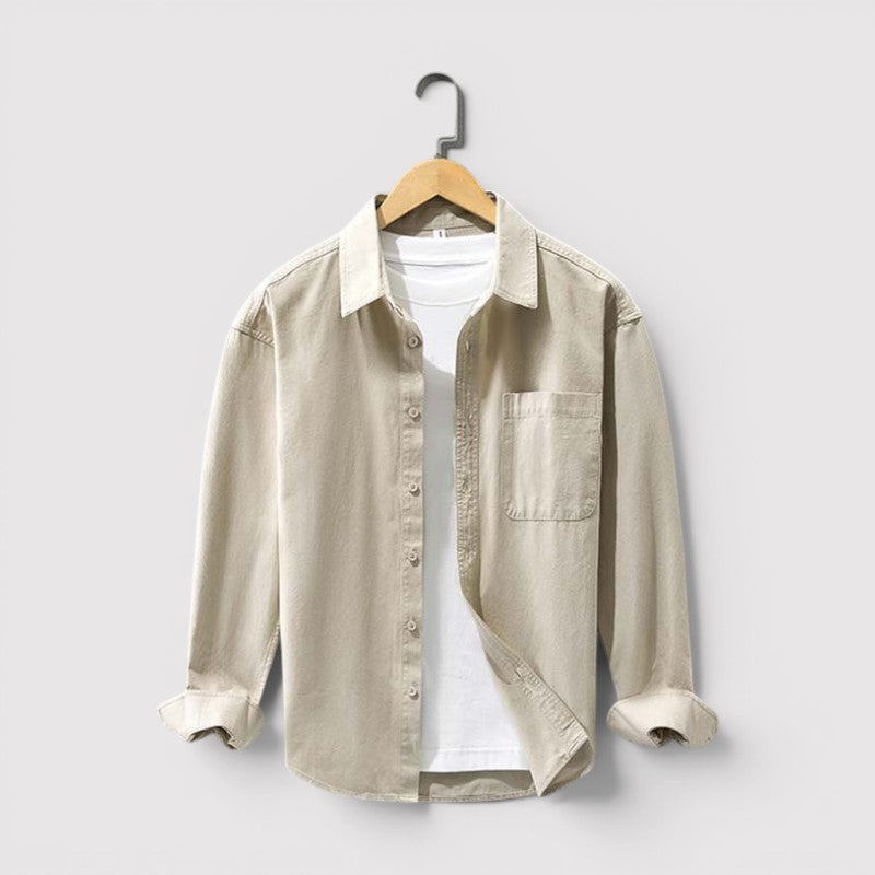 Michael Sydney men's casual shirt, front view