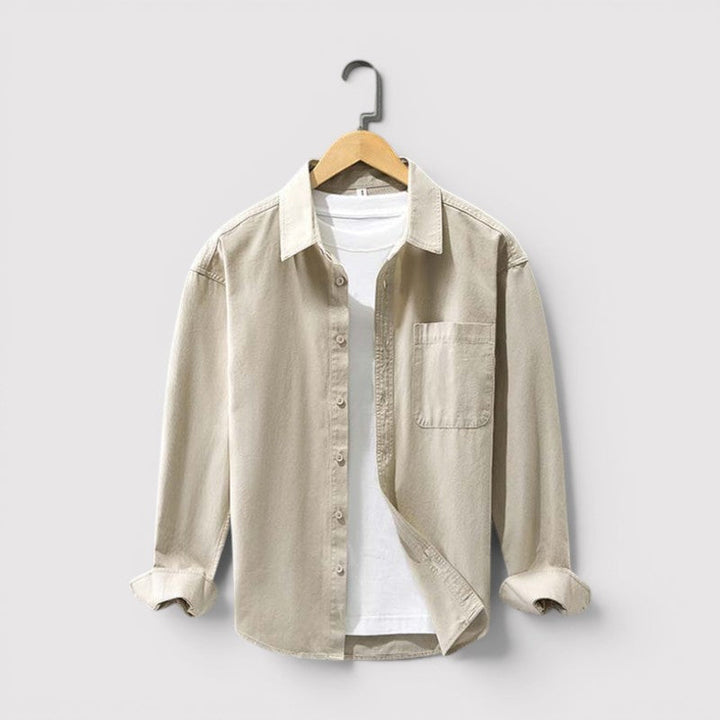 Michael Sydney men's casual shirt, front view