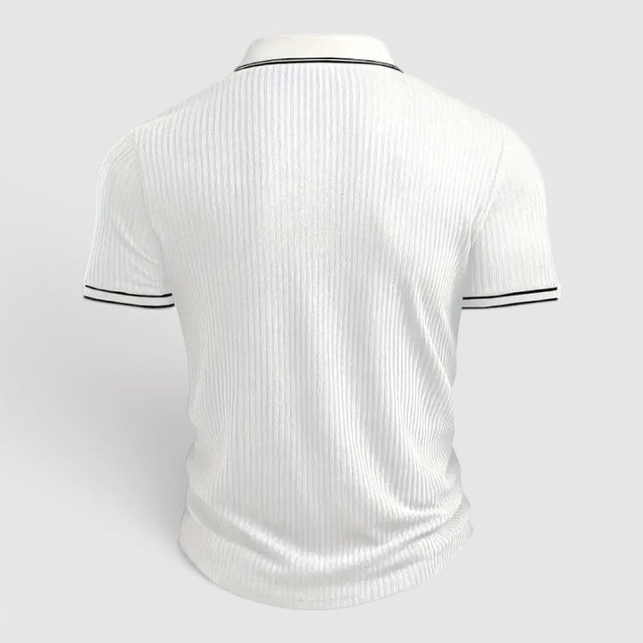Michael Sydney men's polo shirt, front view