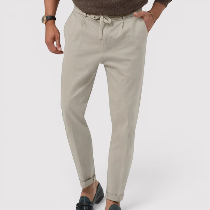 Michael Sydney men's pants, front view