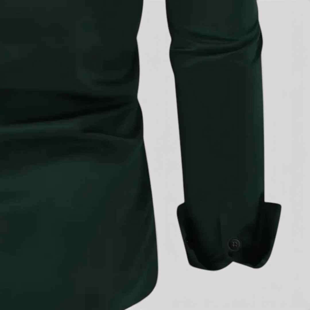 Michael Sydney men's long-sleeve shirt, front view
