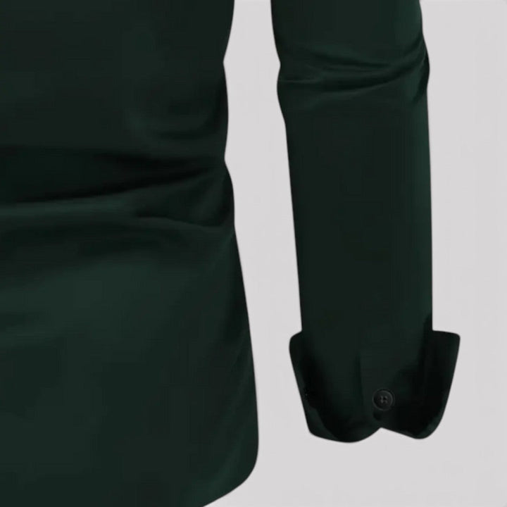 Michael Sydney men's long-sleeve shirt, front view