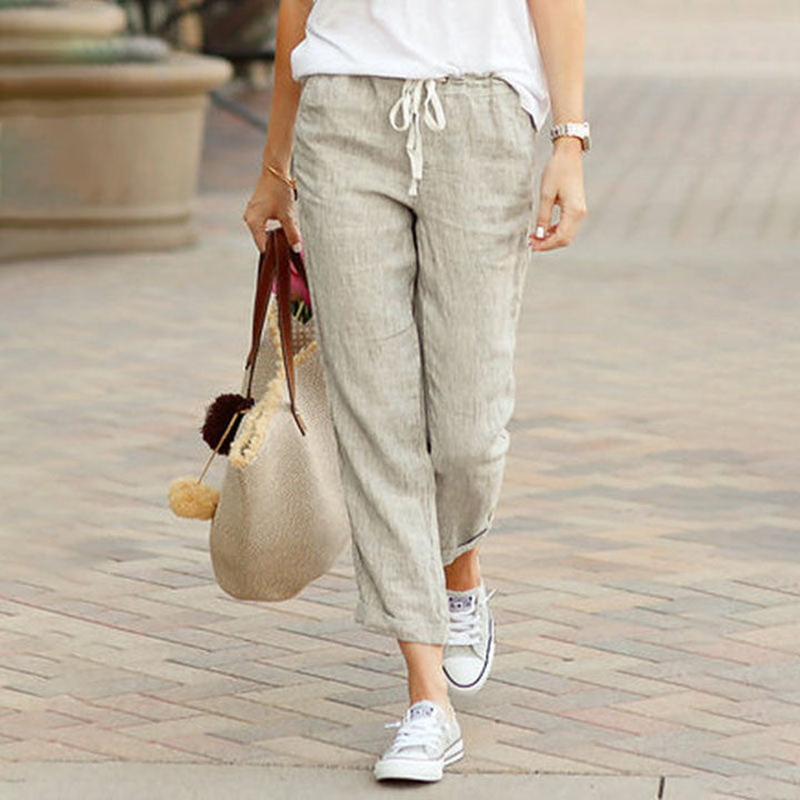 Noelle™ | Drawcord Flared Pants