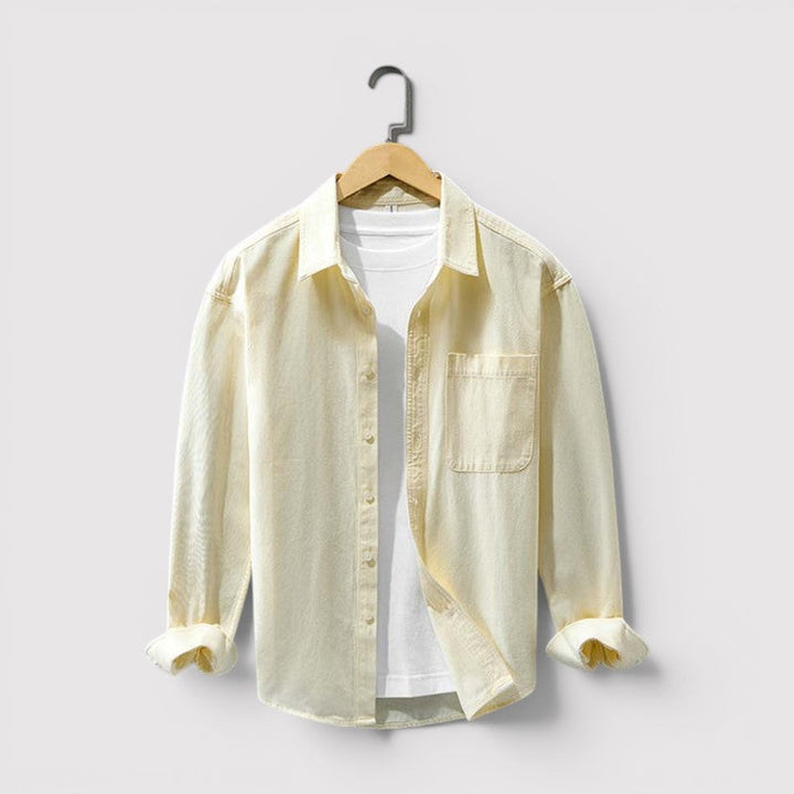 Michael Sydney men's casual shirt, front view