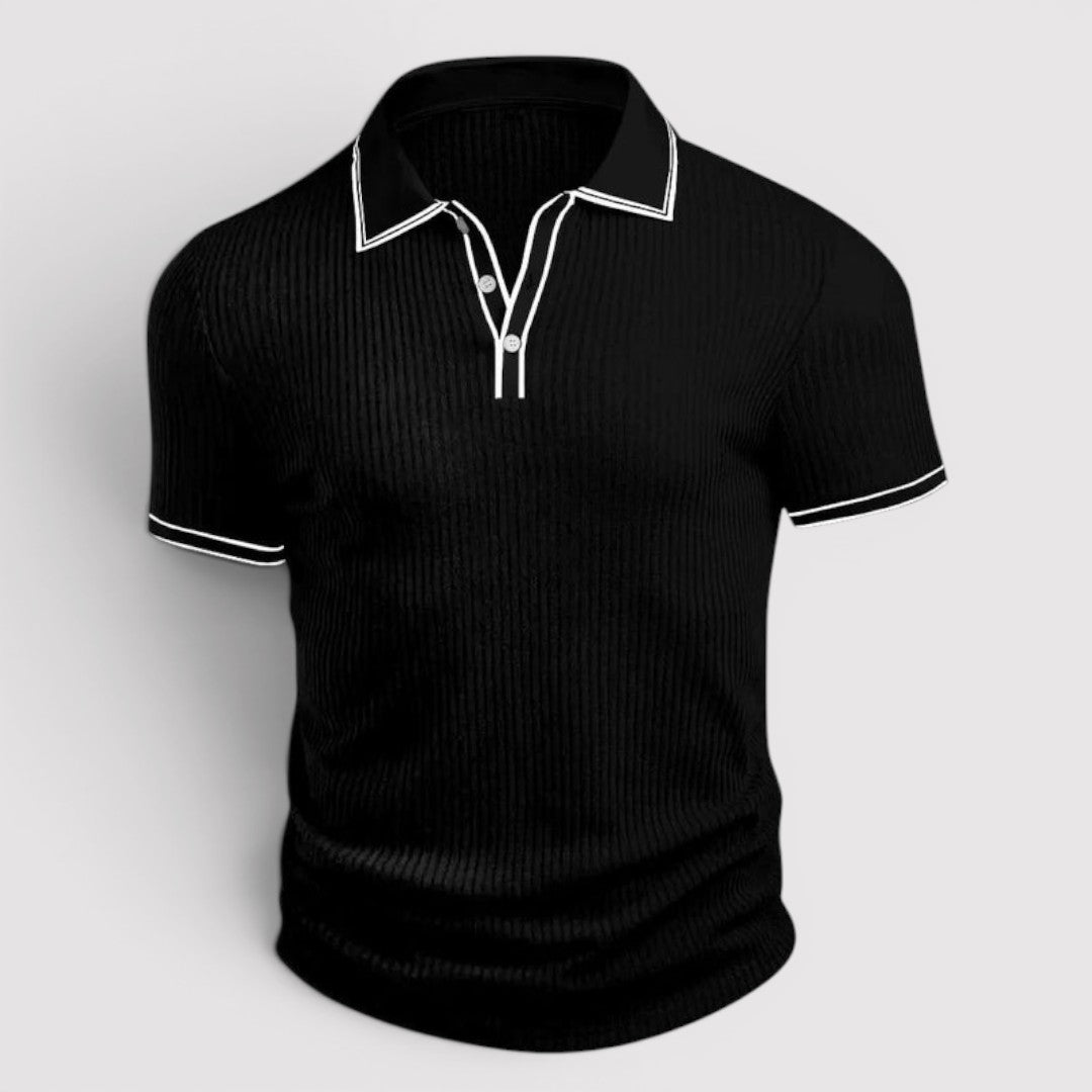 Michael Sydney men's polo shirt, front view