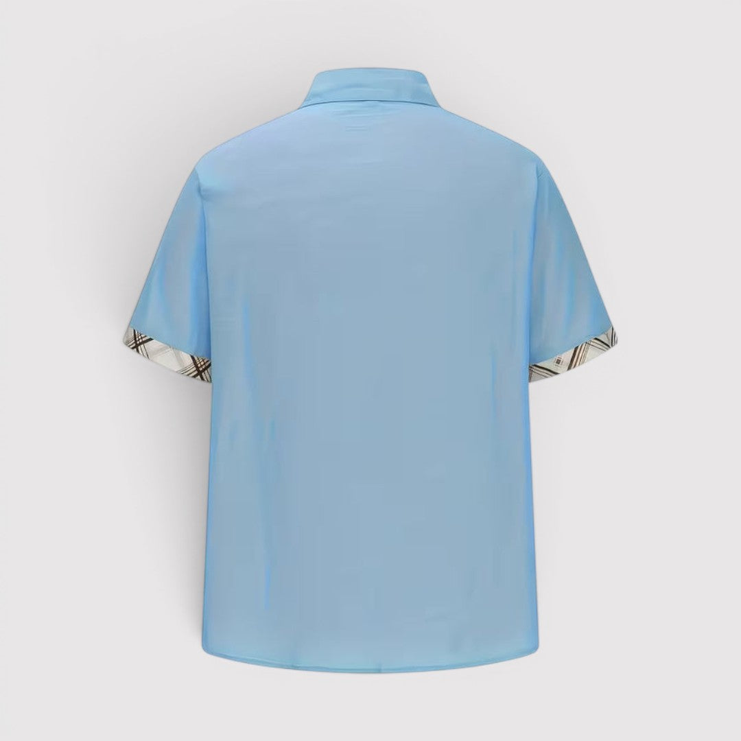 Michael Sydney men's summer shirt, front view