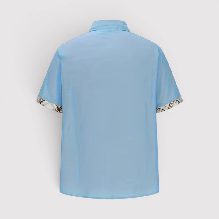 Michael Sydney men's summer shirt, front view