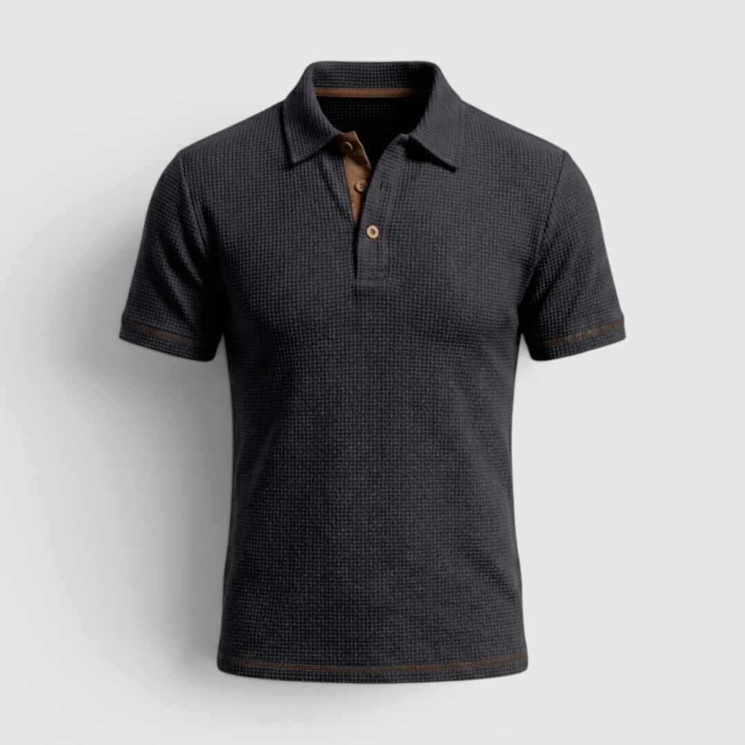 Michael Sydney men's polo shirt, front view