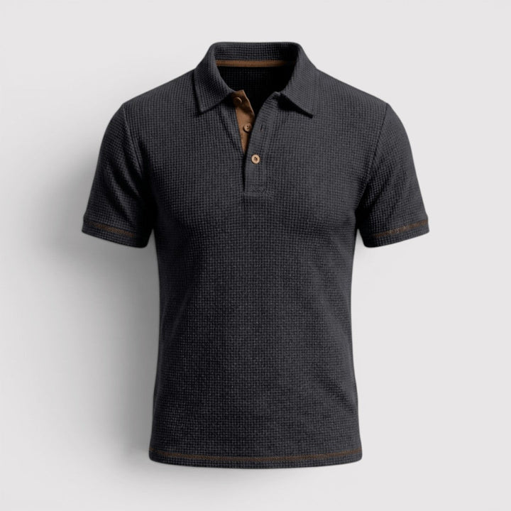 Michael Sydney men's polo shirt, front view