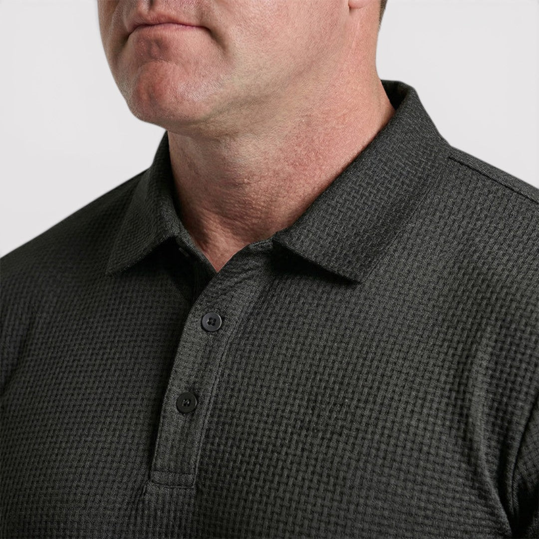 Michael Sydney men's polo shirt, front view