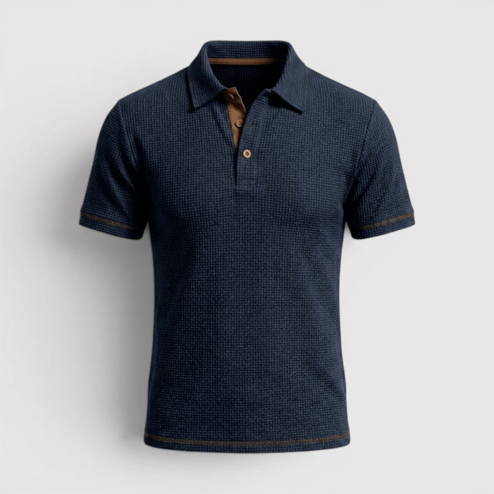 Michael Sydney men's polo shirt, front view