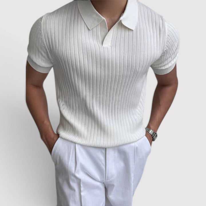 Michael Sydney men's polo shirt, front view