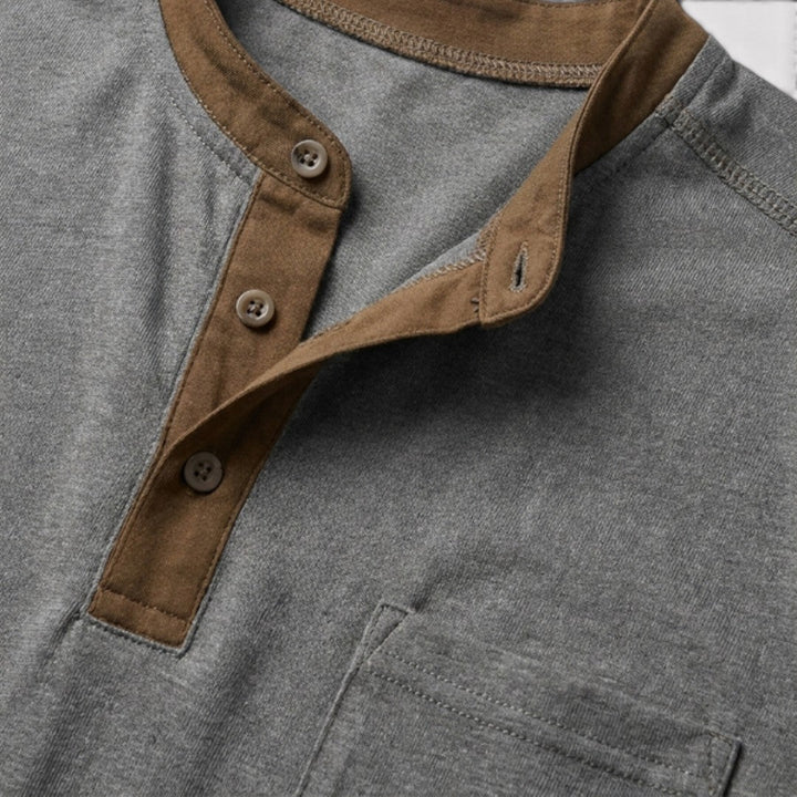 Michael Sydney men's t-shirt with chest pocket, front view