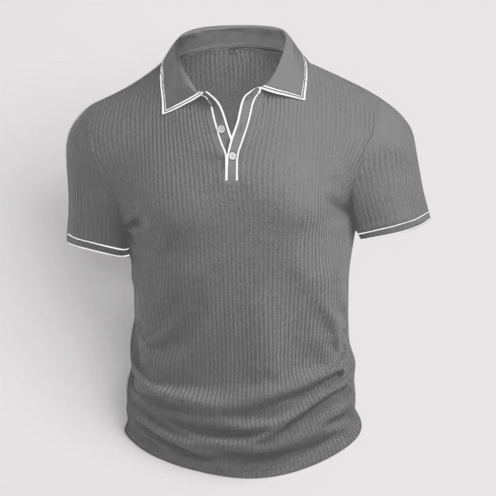 Michael Sydney men's polo shirt, front view