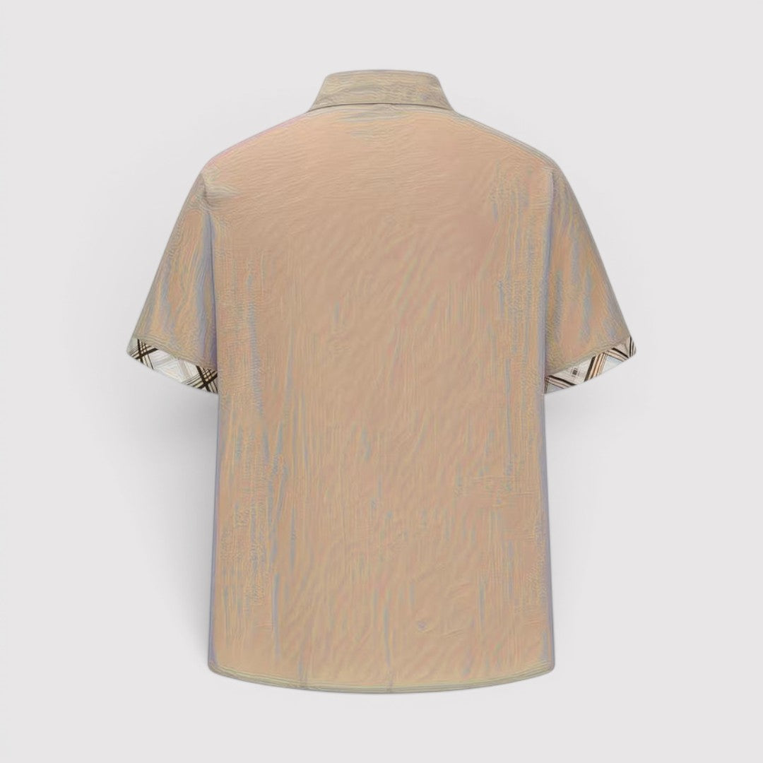 Michael Sydney men's summer shirt, front view