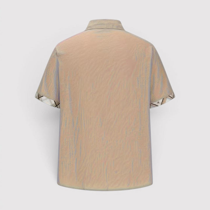 Michael Sydney men's summer shirt, front view