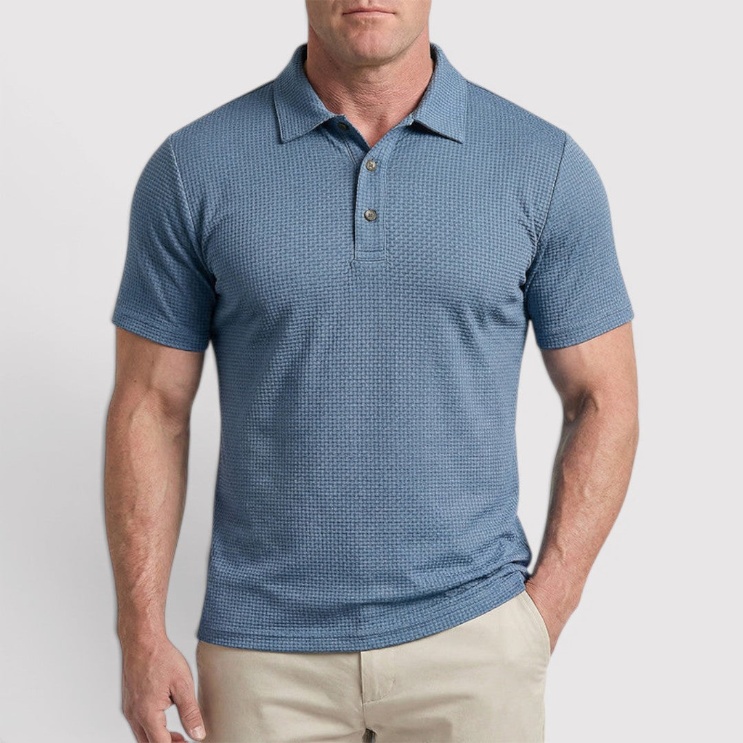 Michael Sydney men's polo shirt, front view