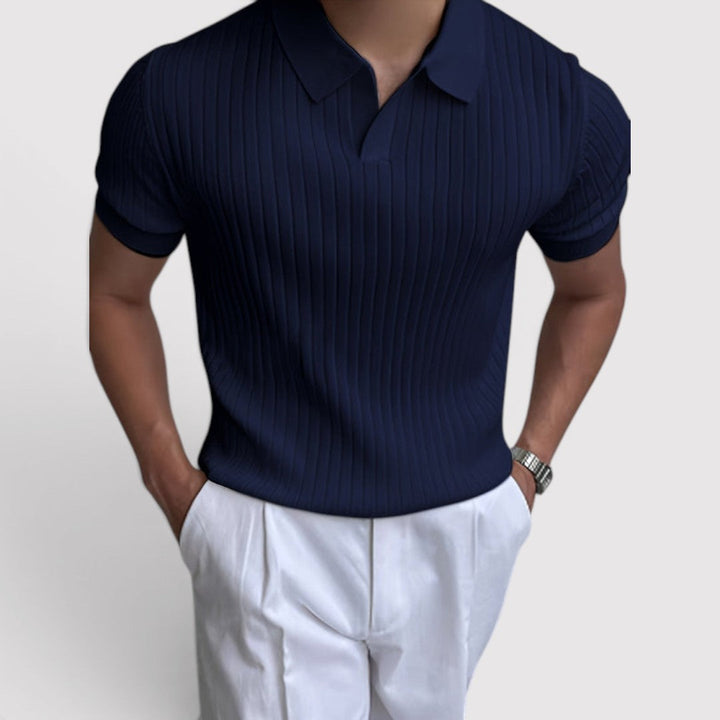 Michael Sydney men's polo shirt, front view