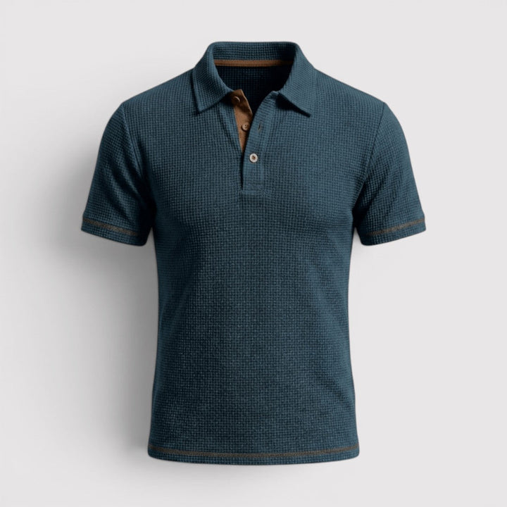 Michael Sydney men's polo shirt, front view