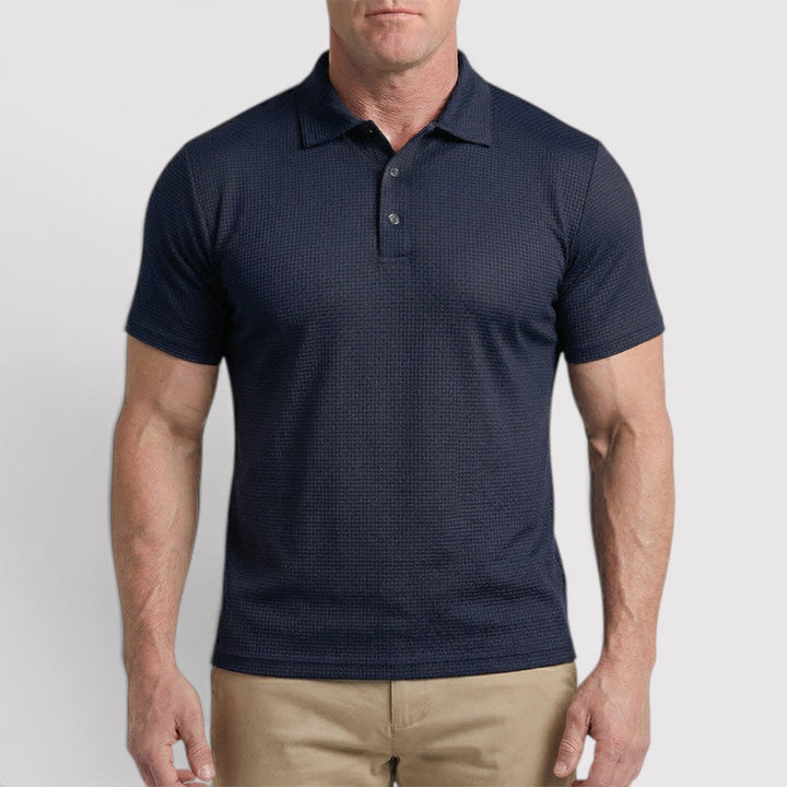 Michael Sydney men's polo shirt, front view