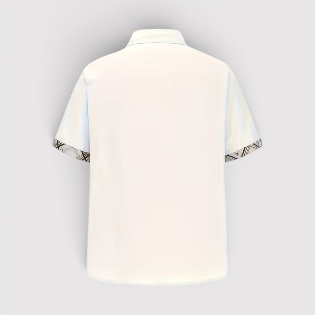Michael Sydney men's summer shirt, front view