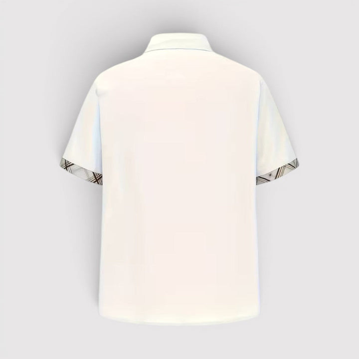 Michael Sydney men's summer shirt, front view