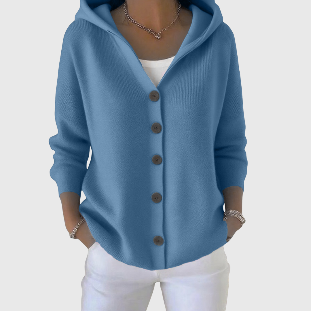 Priscilla™ | Hooded Cardigan