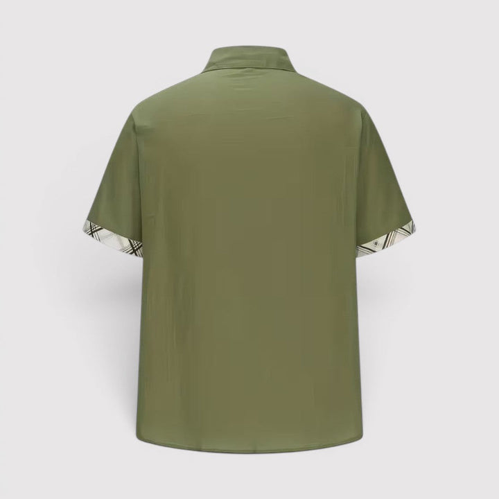 Michael Sydney men's summer shirt, front view