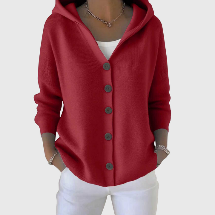 Priscilla™ | Hooded Cardigan