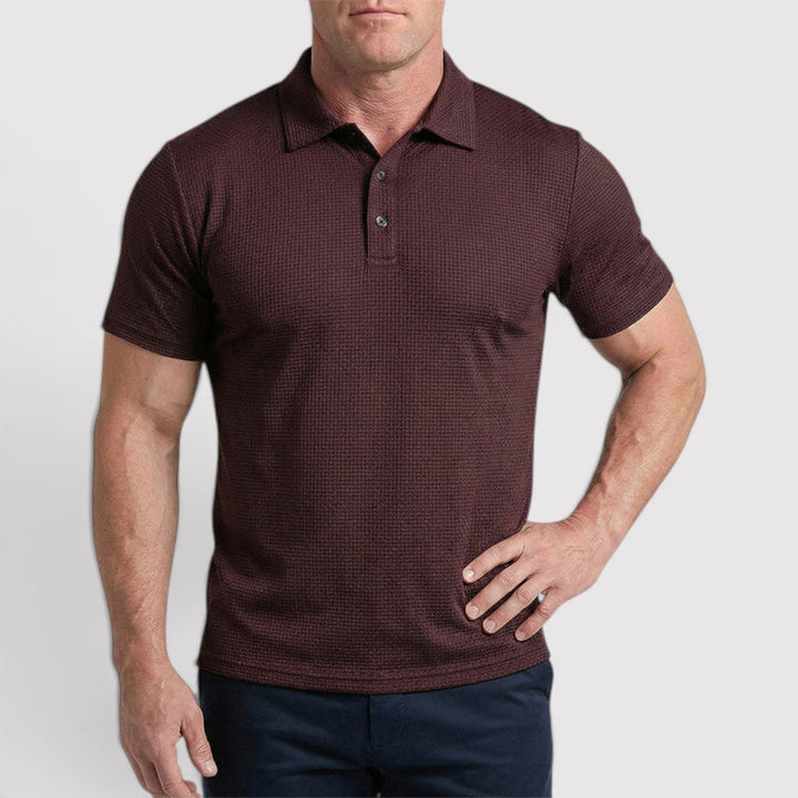 Michael Sydney men's polo shirt, front view