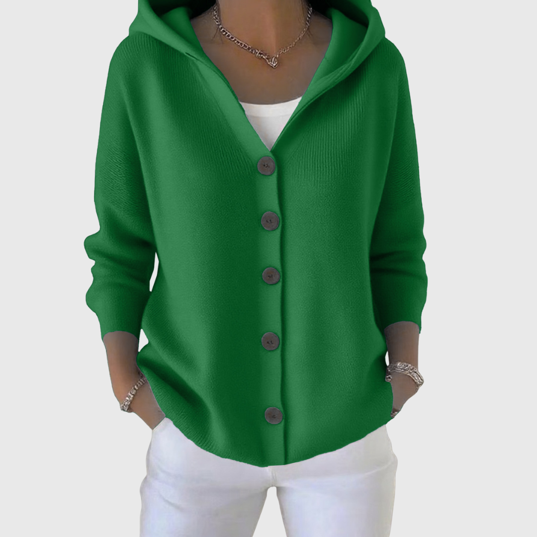 Priscilla™ | Hooded Cardigan
