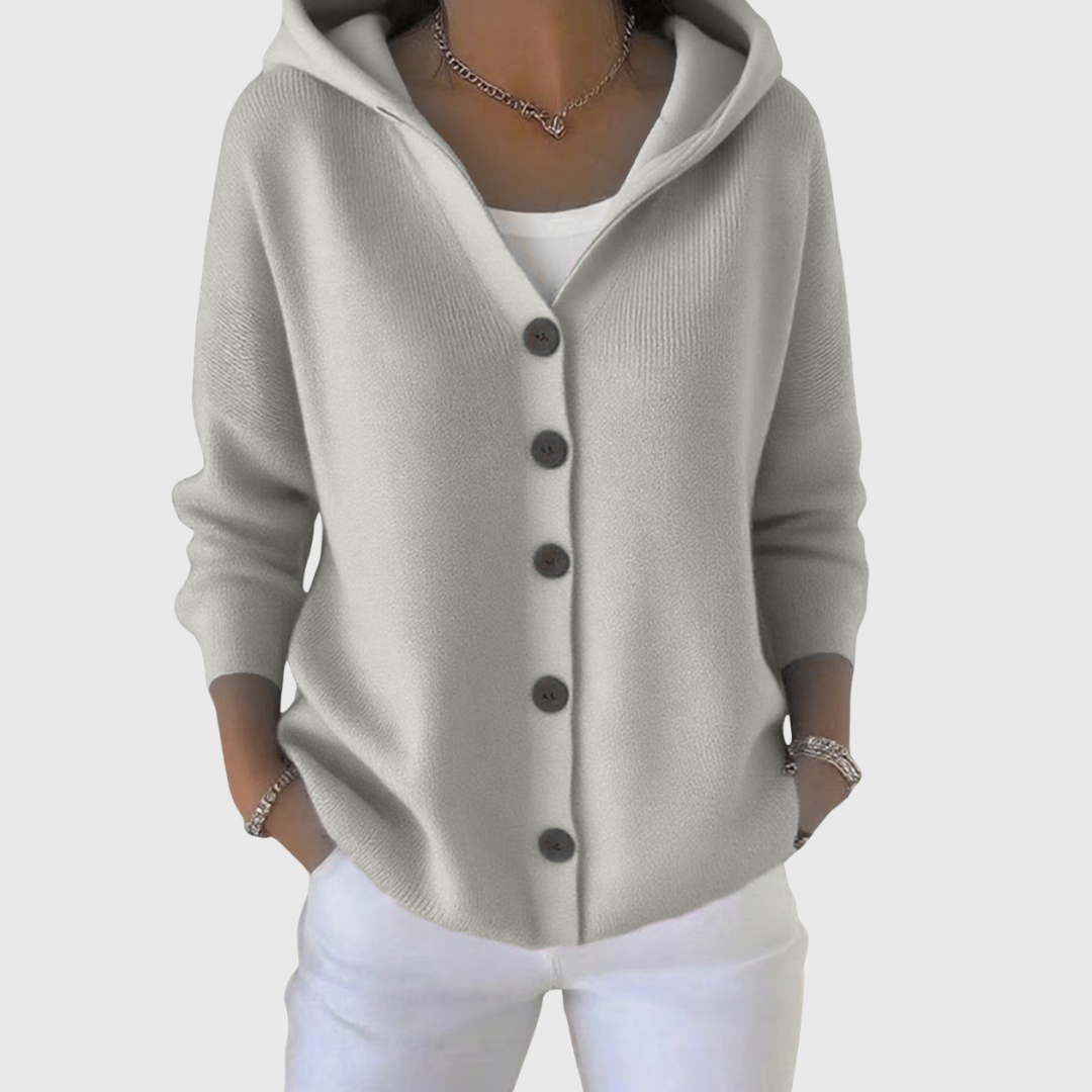 Priscilla™ | Hooded Cardigan