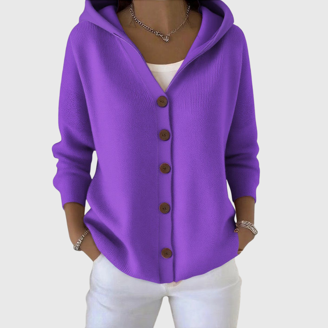 Priscilla™ | Hooded Cardigan