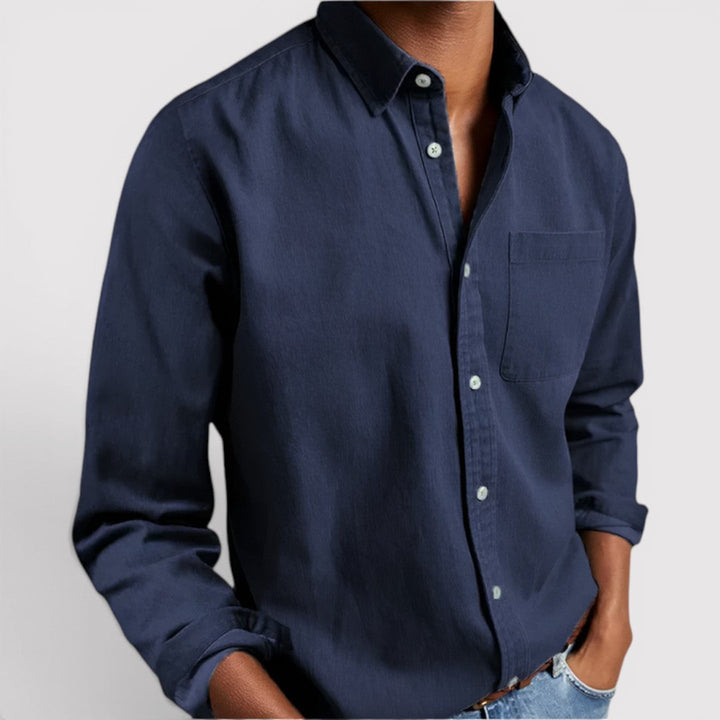 Michael Sydney men's shirt, front view