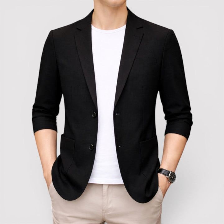 Michael Sydney men's blazer, front view