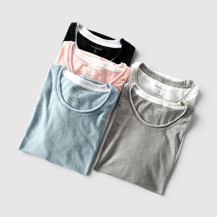 Michael Sydney men's crew neck t-shirt, front view