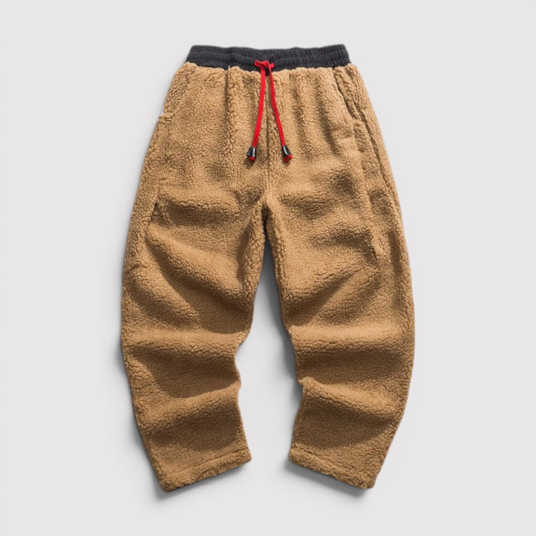 Michael Sydney men's trackpants, front view
