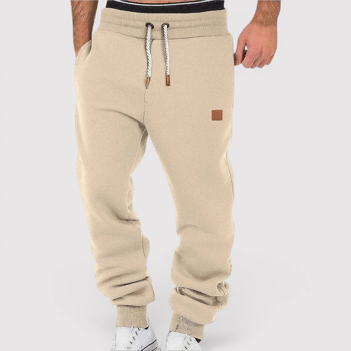 Michael Sydney men's trackpants, front view