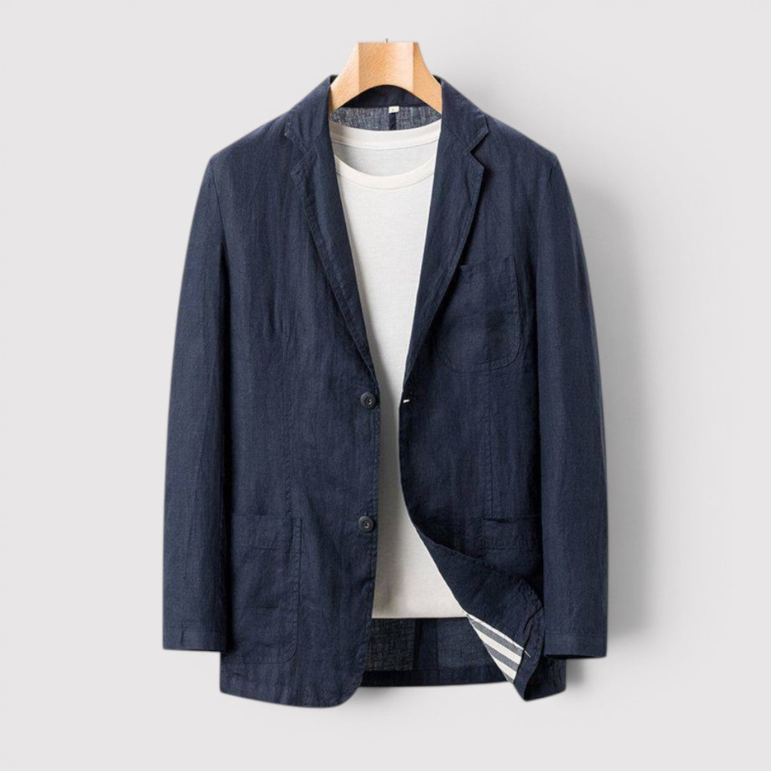 Michael Sydney men's blazer, front view