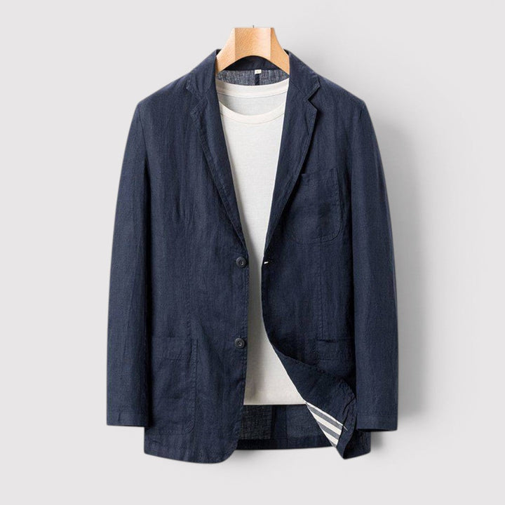 Michael Sydney men's blazer, front view