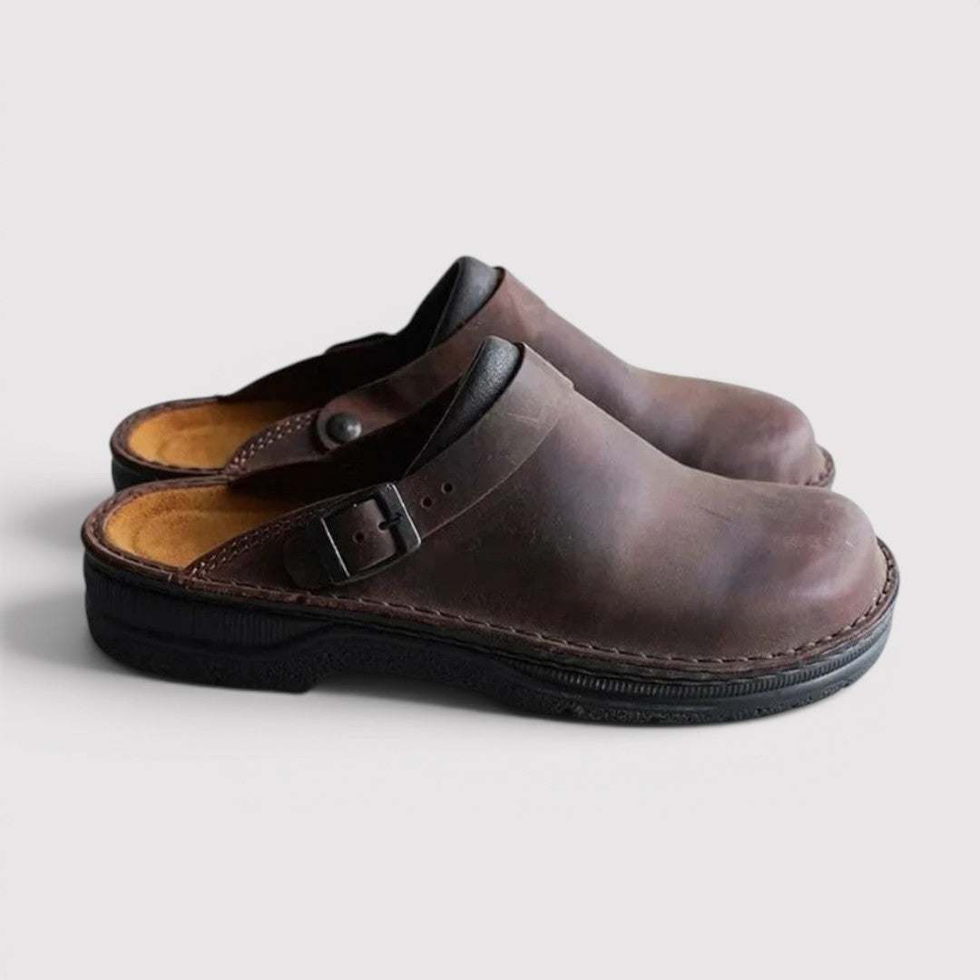 Michael Sydney men's clogs, front view